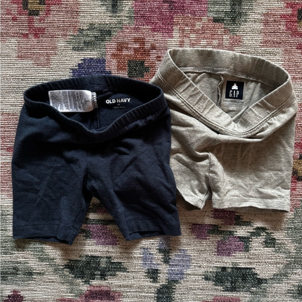 Old Navy and GAP Baby Shorts Set